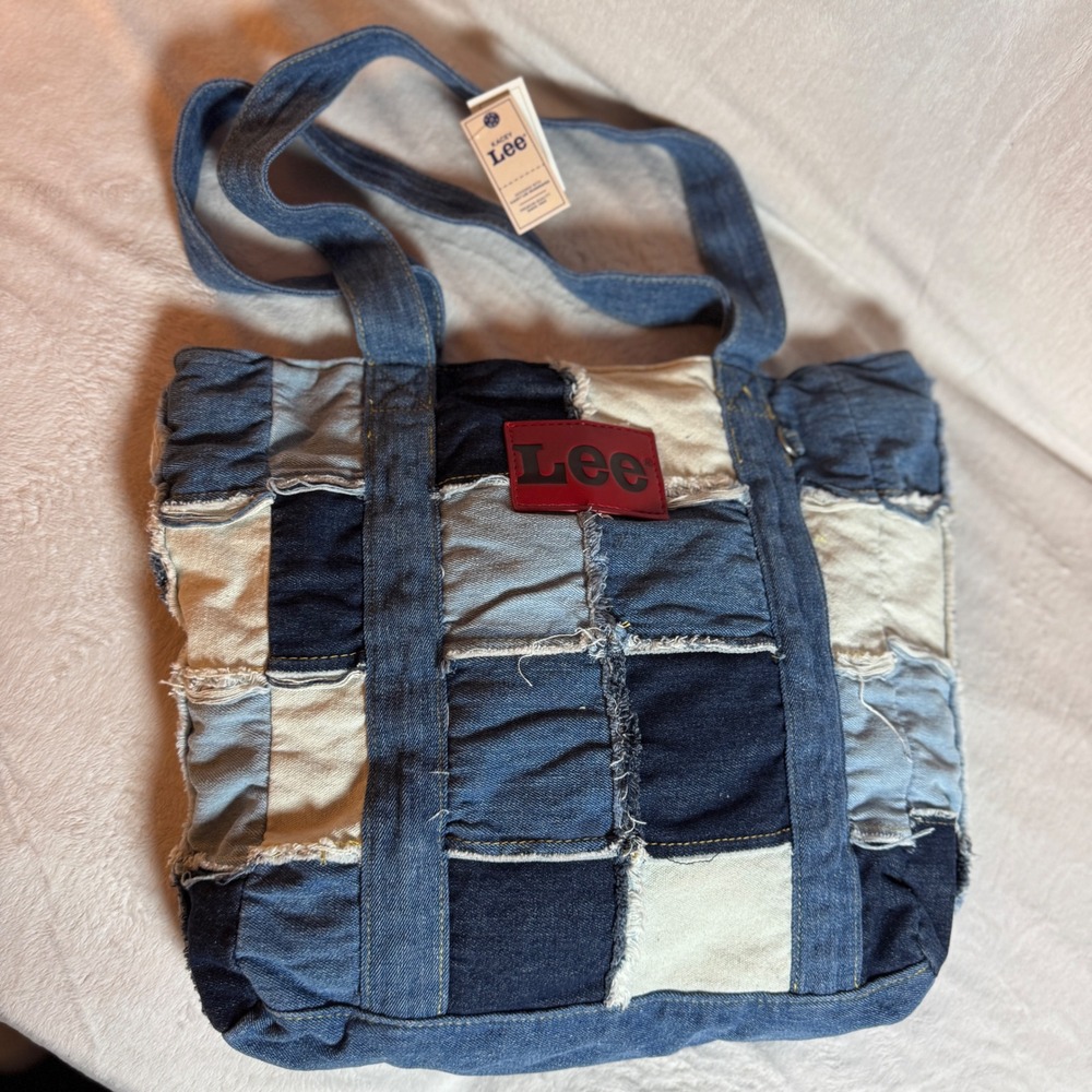 Kacey Musgraves Lee Denim Patchwork Middle of Nowhere Tote Bag 2000s NWT Walmart